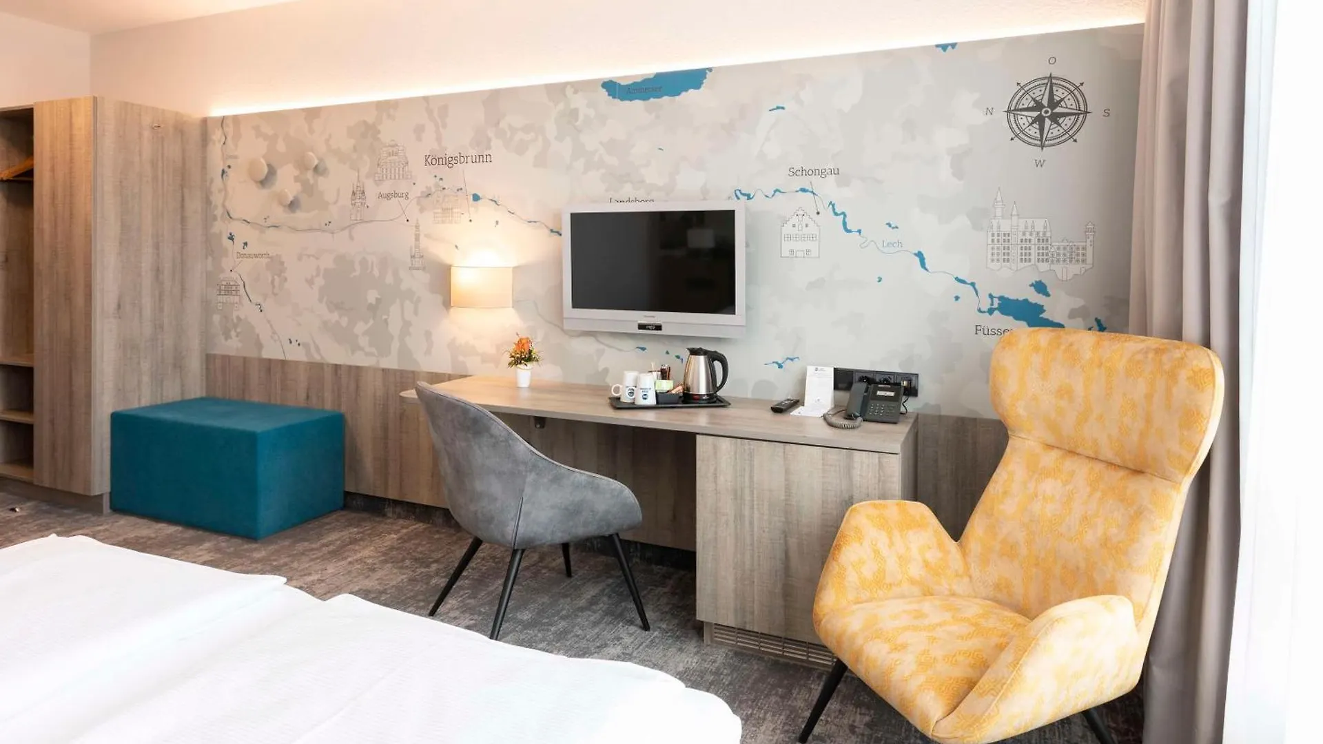 Best Western Hotel Am Europaplatz Königsbrunn