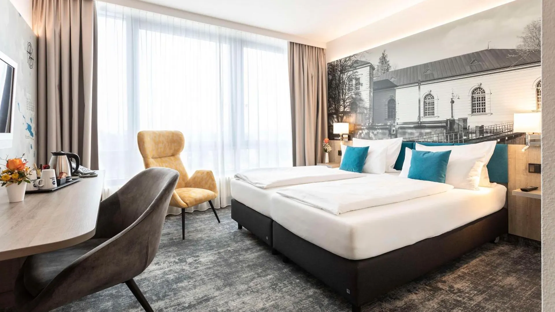 Best Western Hotel Am Europaplatz Königsbrunn