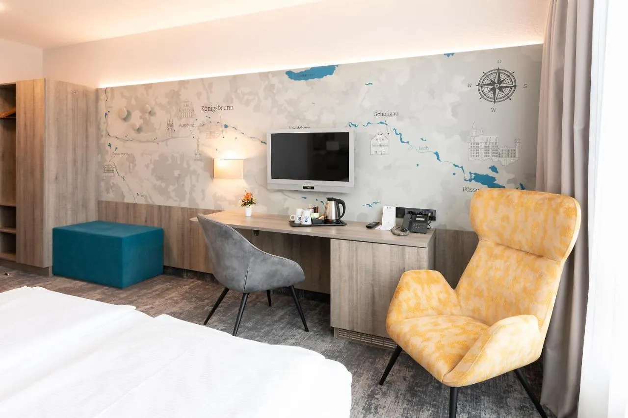 Best Western Hotel Am Europaplatz Königsbrunn 4*,