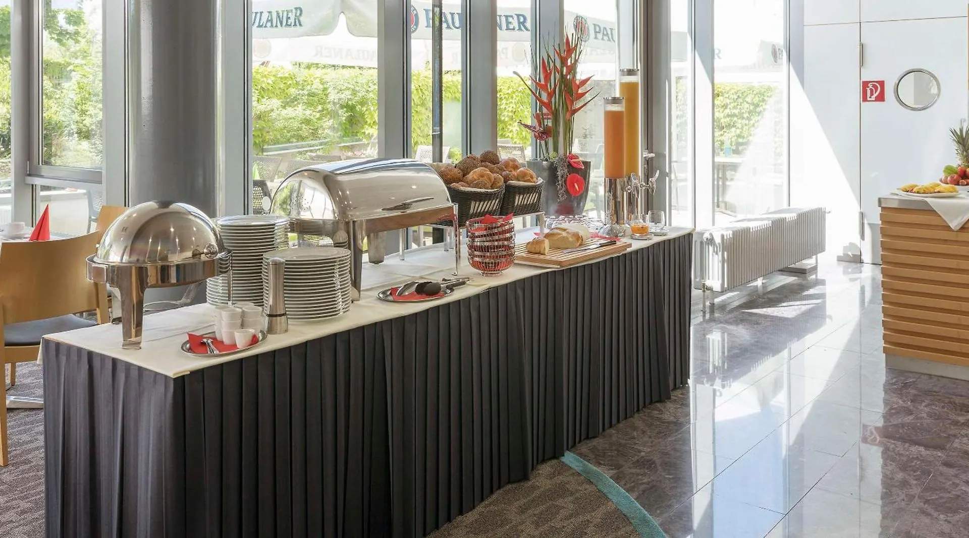****  Best Western Hotel Am Europaplatz Königsbrunn Německo