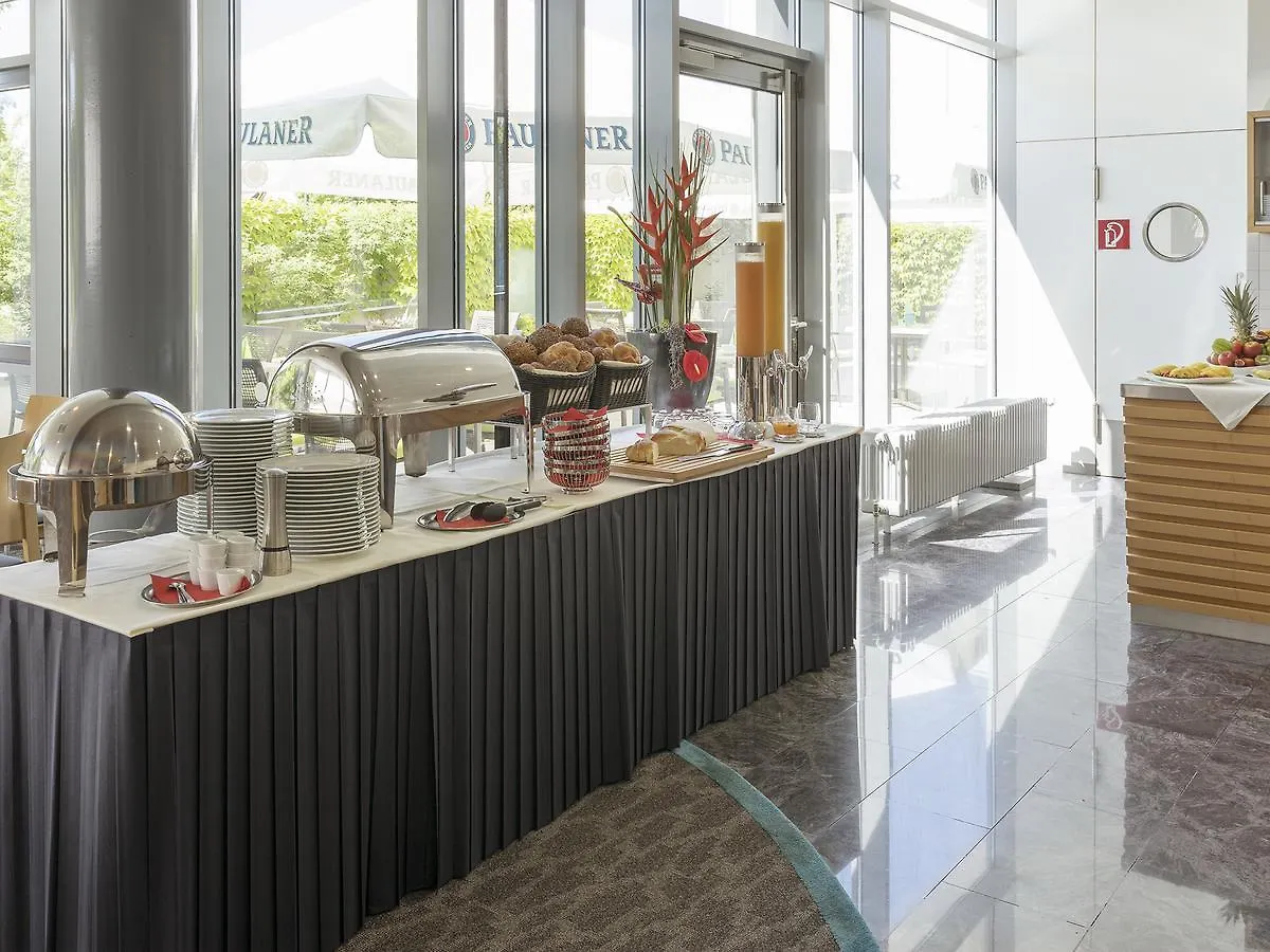 ****  Best Western Hotel Am Europaplatz Königsbrunn Německo